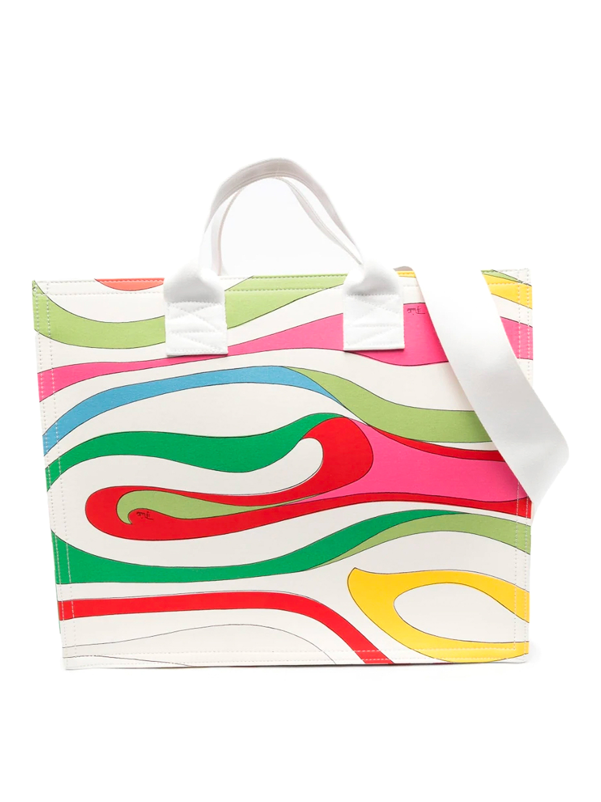 Emilio Pucci Kids' Diaperbag In Multicolour