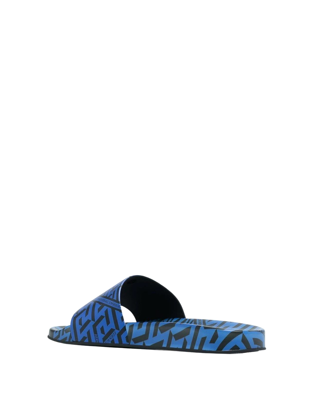 Loafers & Slippers Versace - Rubber slippers - DSU65161A042735B640