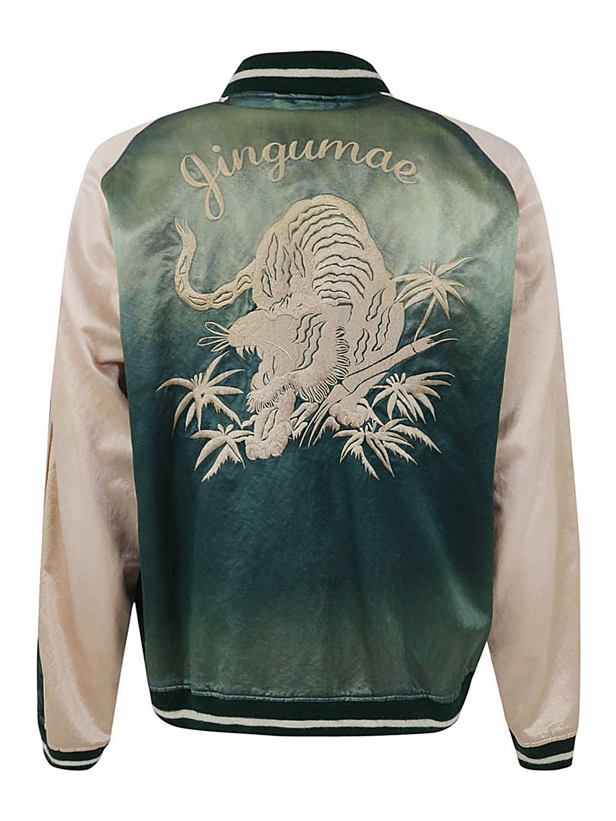 Bombers Maison Mihara Yasuhiro - Classic faded sukajan - J10BL051GREEN