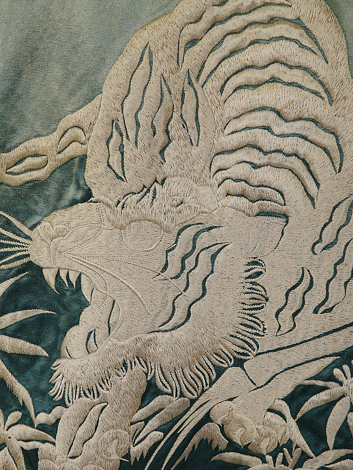 Maison Mihara Yasuhiro Classic faded sukajan - Men|J10BL051GREEN