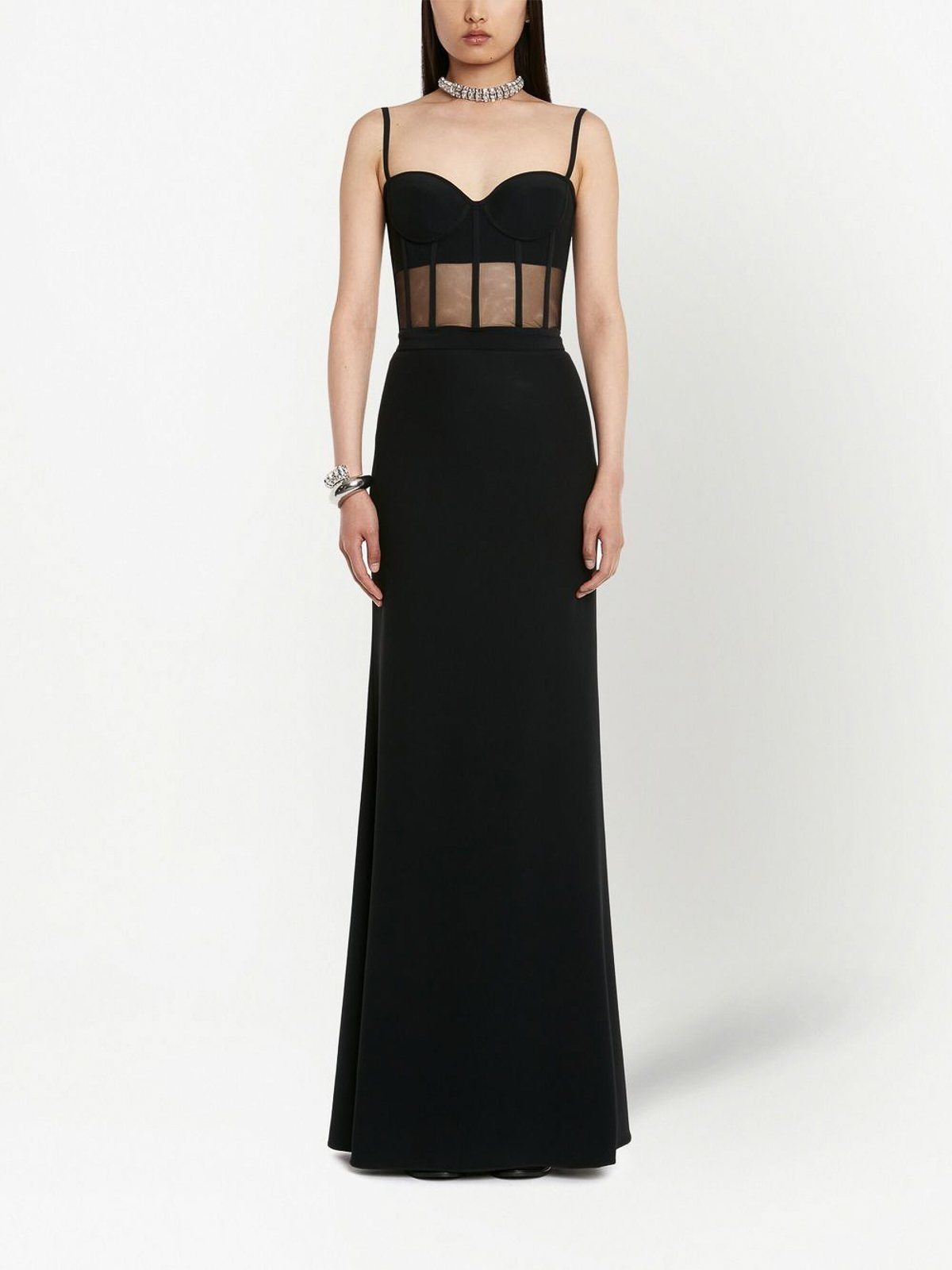 knee length dresses for ladies ALEXANDER MCQUEEN Gown - 44 IT