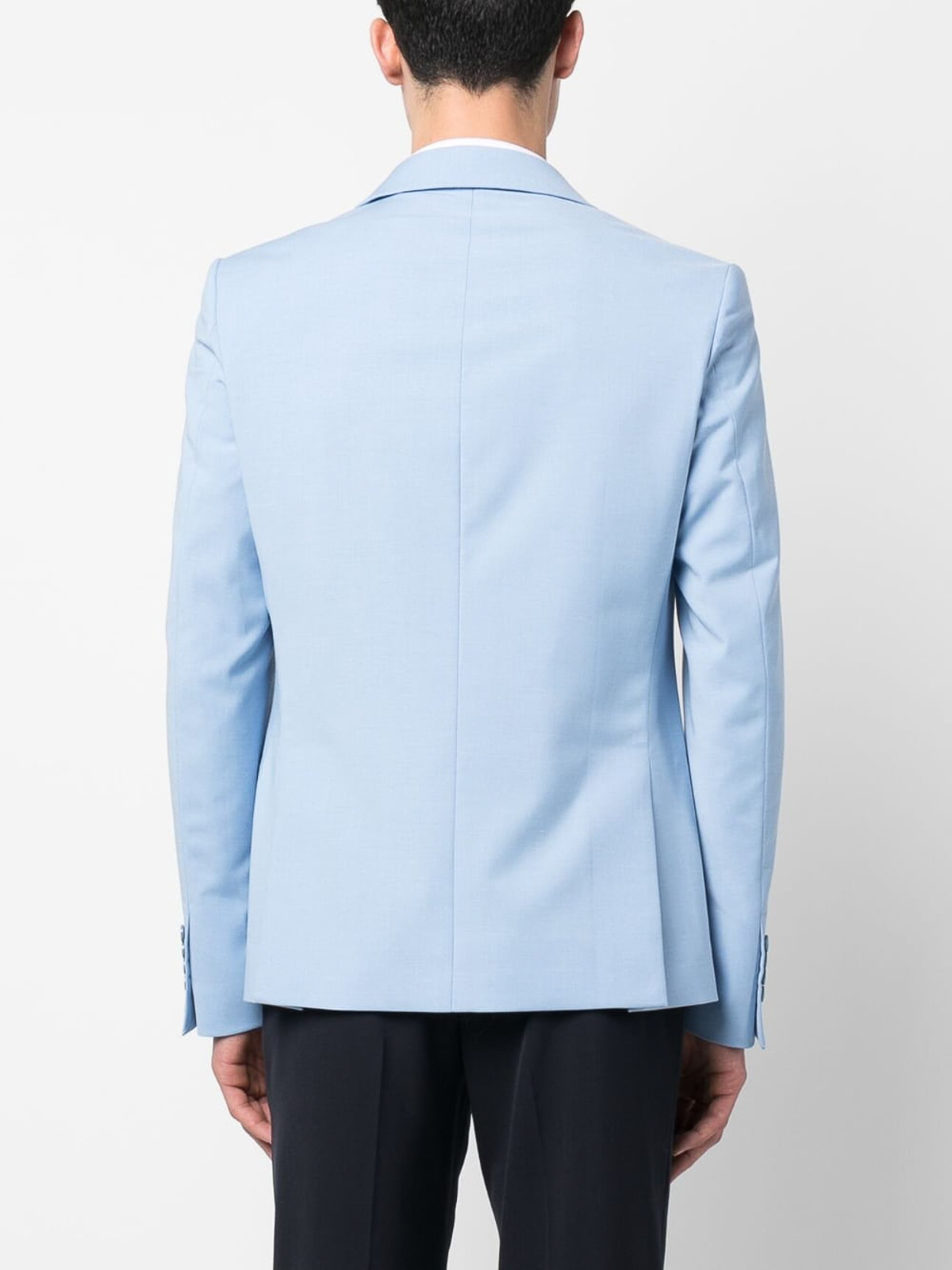 Blazer bleu clair hot sale