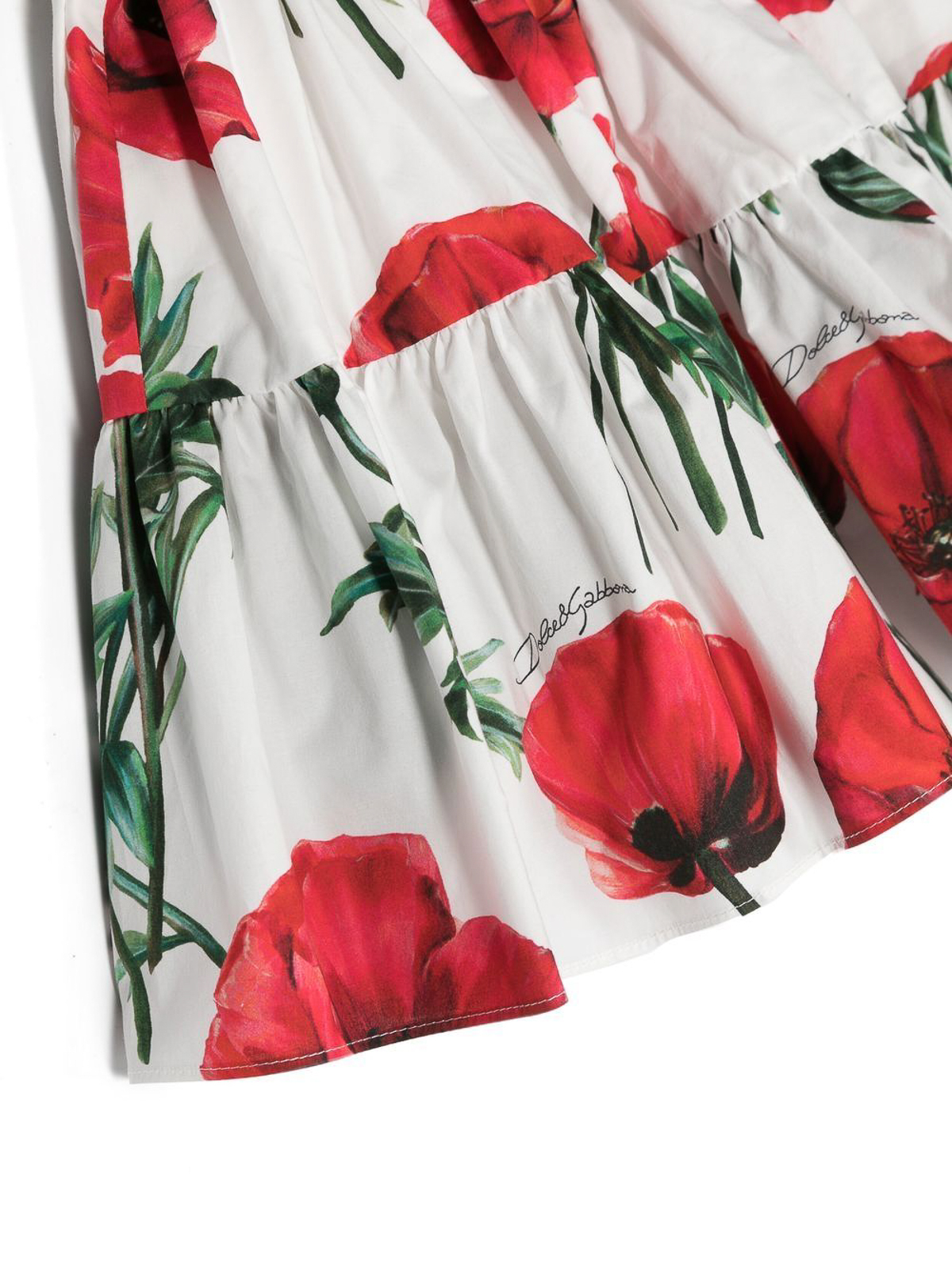 Dolce & Gabbana 膝丈/ミディスカート - 白 | L54I49HS5O1HA3VN
