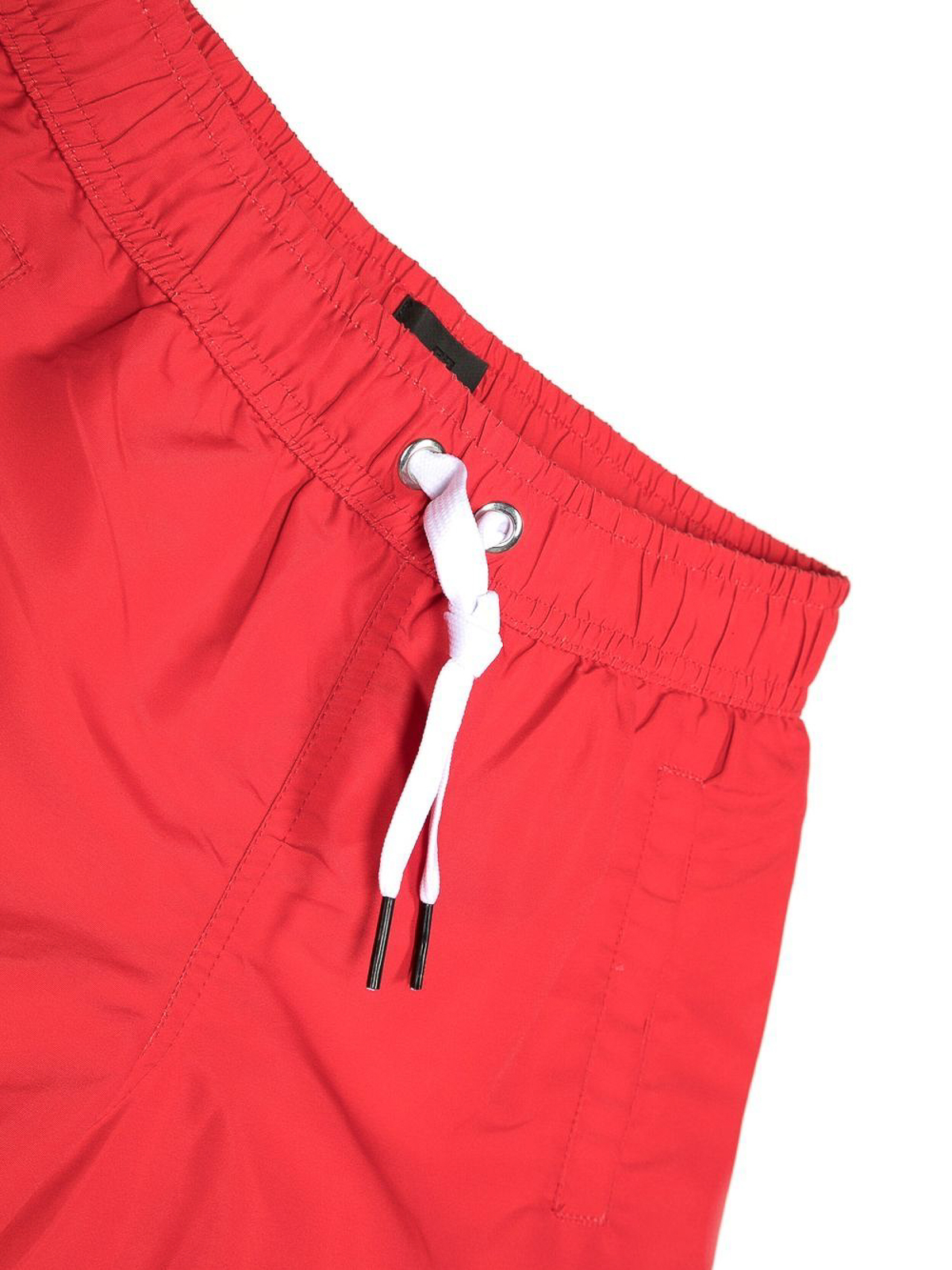 Red givenchy hot sale swim shorts