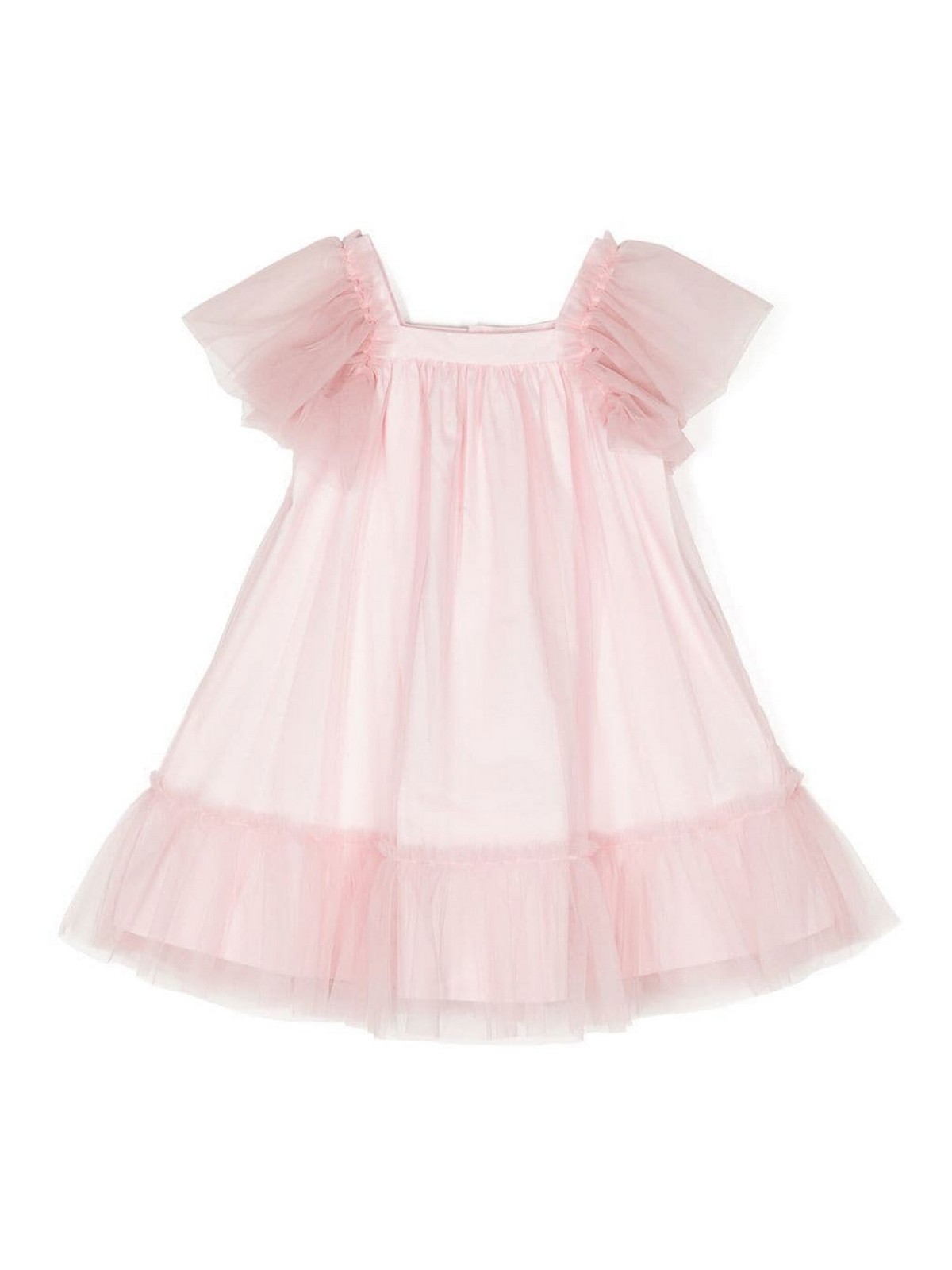 Il Gufo Abito in tulle a strati Bambina P23VM698H00183333