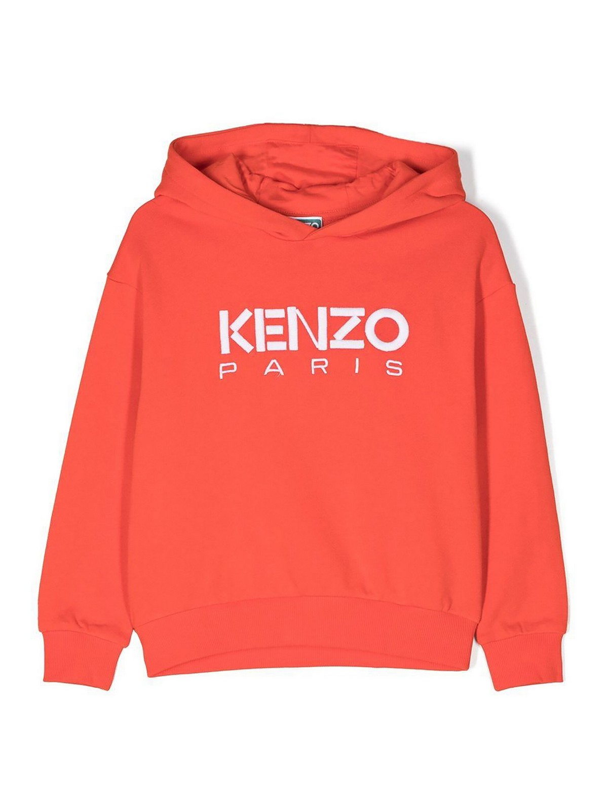 KENZO KIDS Sudadera con capucha niÑa rojo 