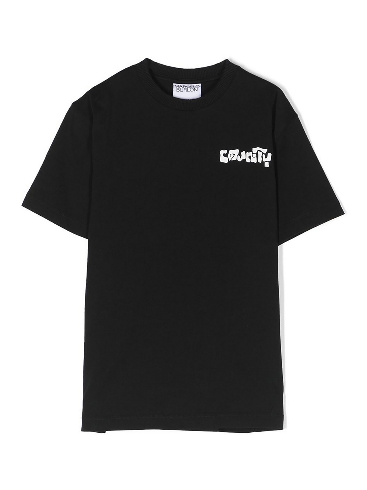 Marcelo Burlon County Of Milan Sunset cross print t-shirt