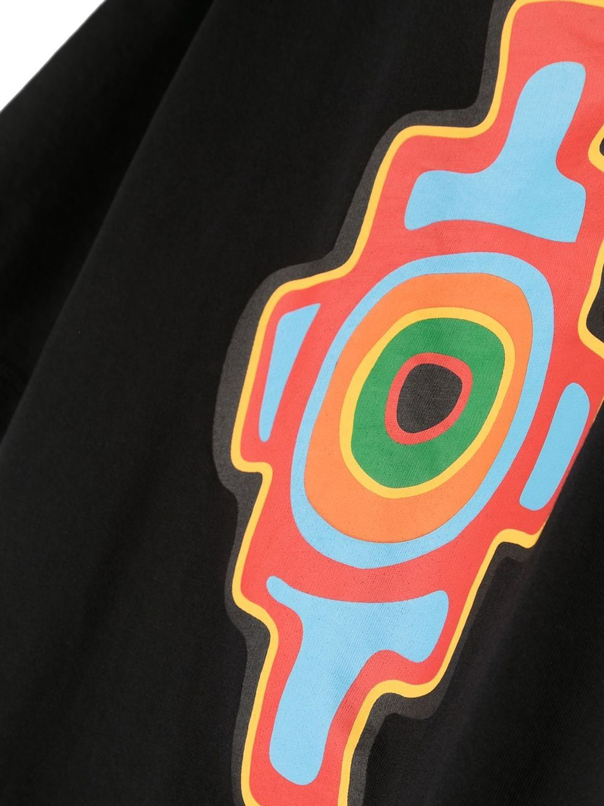 Tシャツ・カットソー Marcelo Burlon County Of Milan Sunset Cross Regular T-Shirt Marcelo Burlon County Of Milan Sunset cross print t-shirt