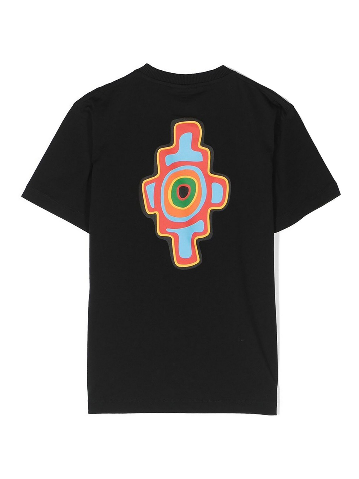 Tシャツ・カットソー Marcelo Burlon County Of Milan Sunset Cross Regular T-Shirt Marcelo Burlon County Of Milan Sunset cross print t-shirt