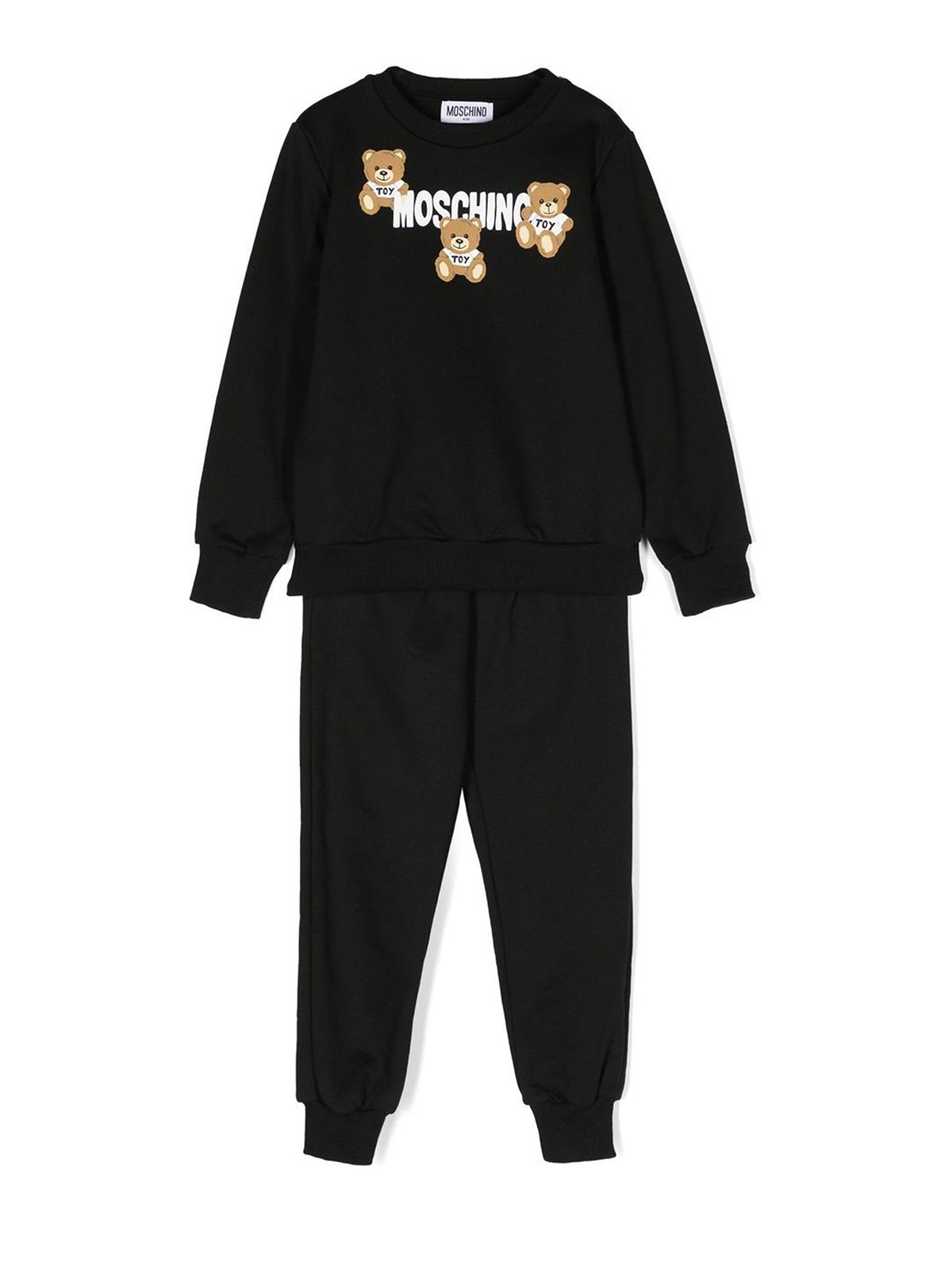 Moschino Traje Negro Negro Niño HUK03ELCA3260100 - Main Image