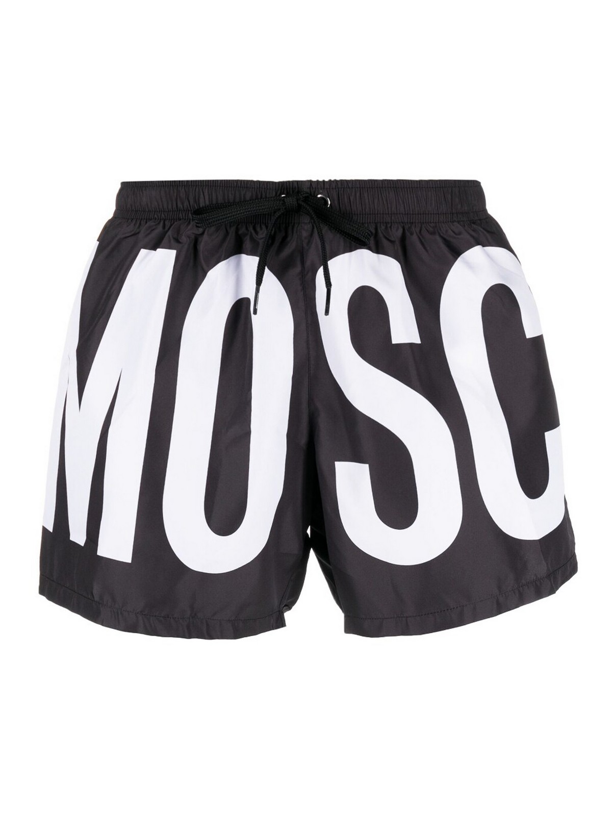 ショートパンツ Moschino SS25 (03273217 1295) Moschino ショートパンツ - 黒 - ブラック | 428693081555