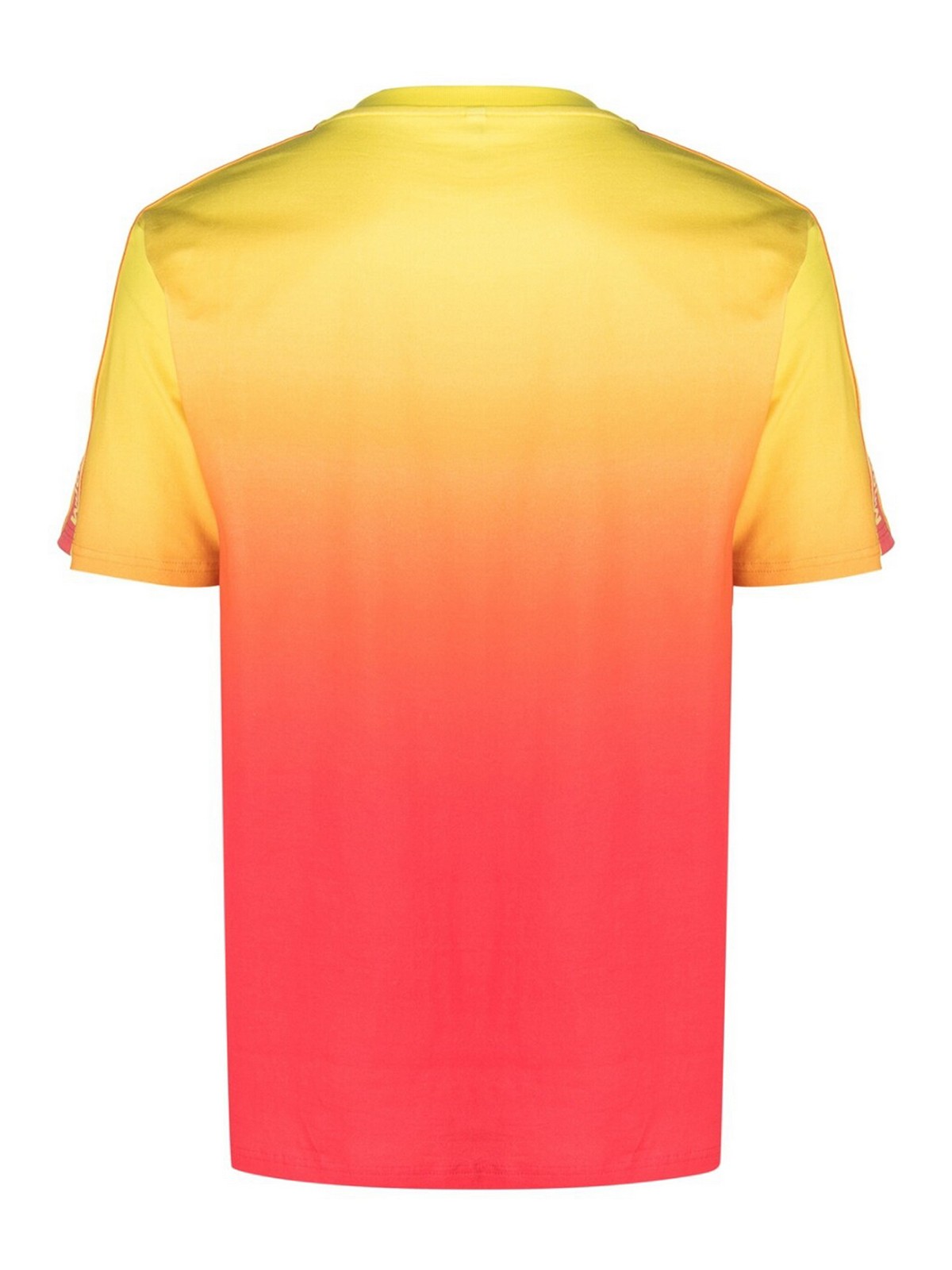 Moschino Gradient-effect t-shirt - Orange - Men|070744221215