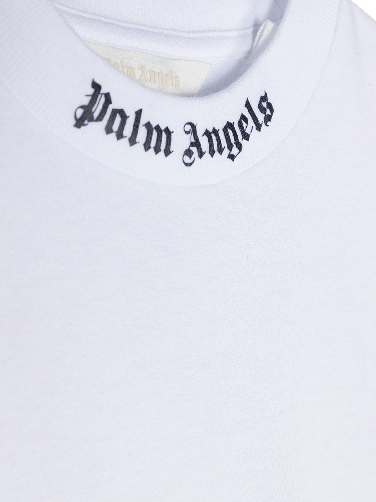 Moncler Palm Angels Logo-Patch T-Shirt