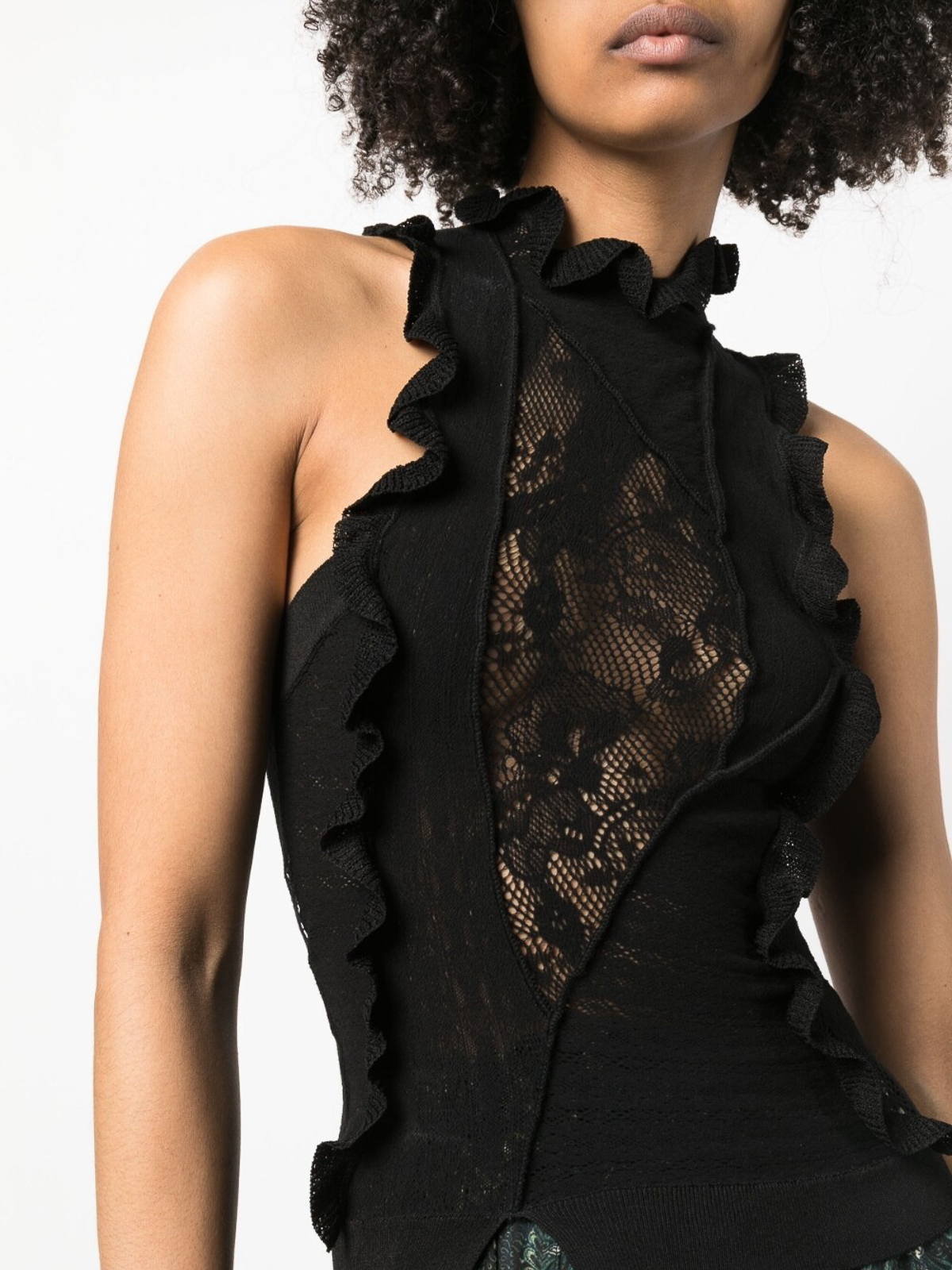 パーティードレス Philosophy Di Lorenzo Serafini Satin Sleeveless V-Neck Raso Philosophy Di Lorenzo Serafini Satin Sleeveless V-neck Raso