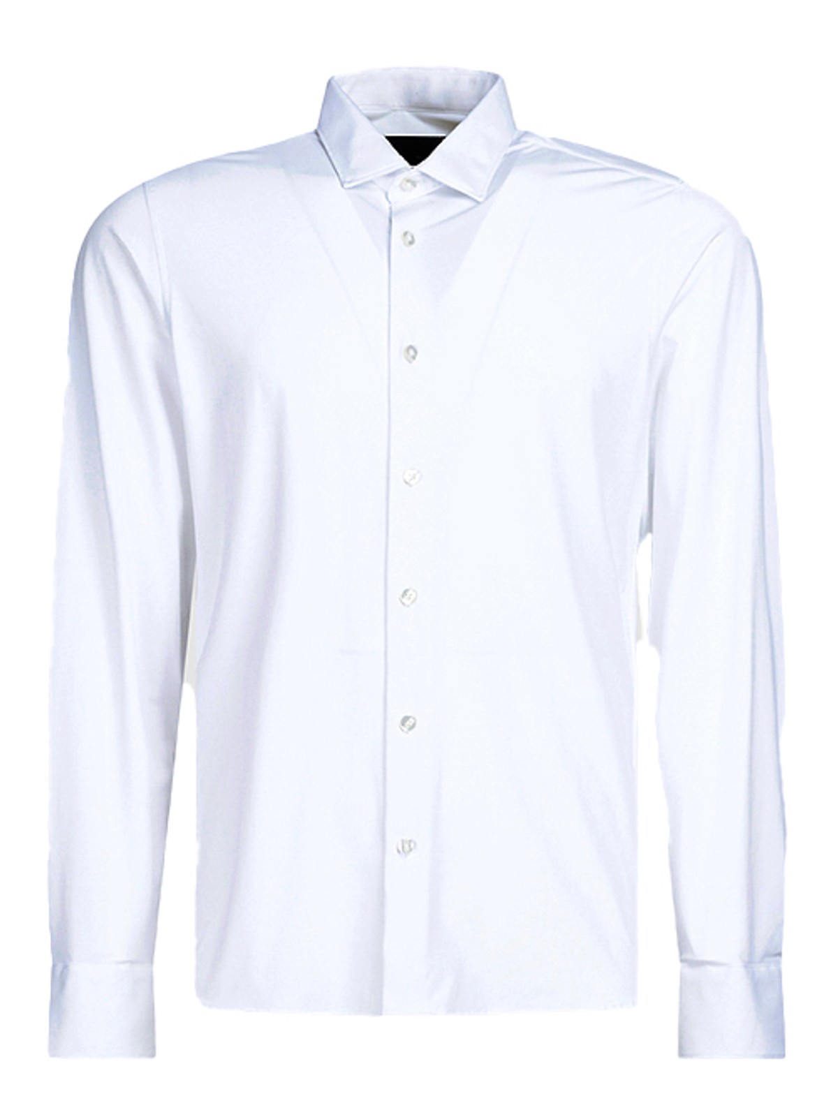 Rrd Roberto Ricci Designs Oxford Open Shirt In White