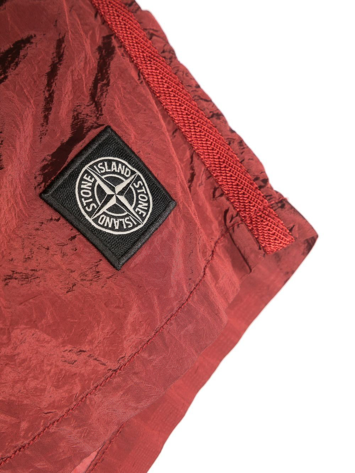 Stone Island ショートパンツ - 赤|7816B0213V0015 | THEBS