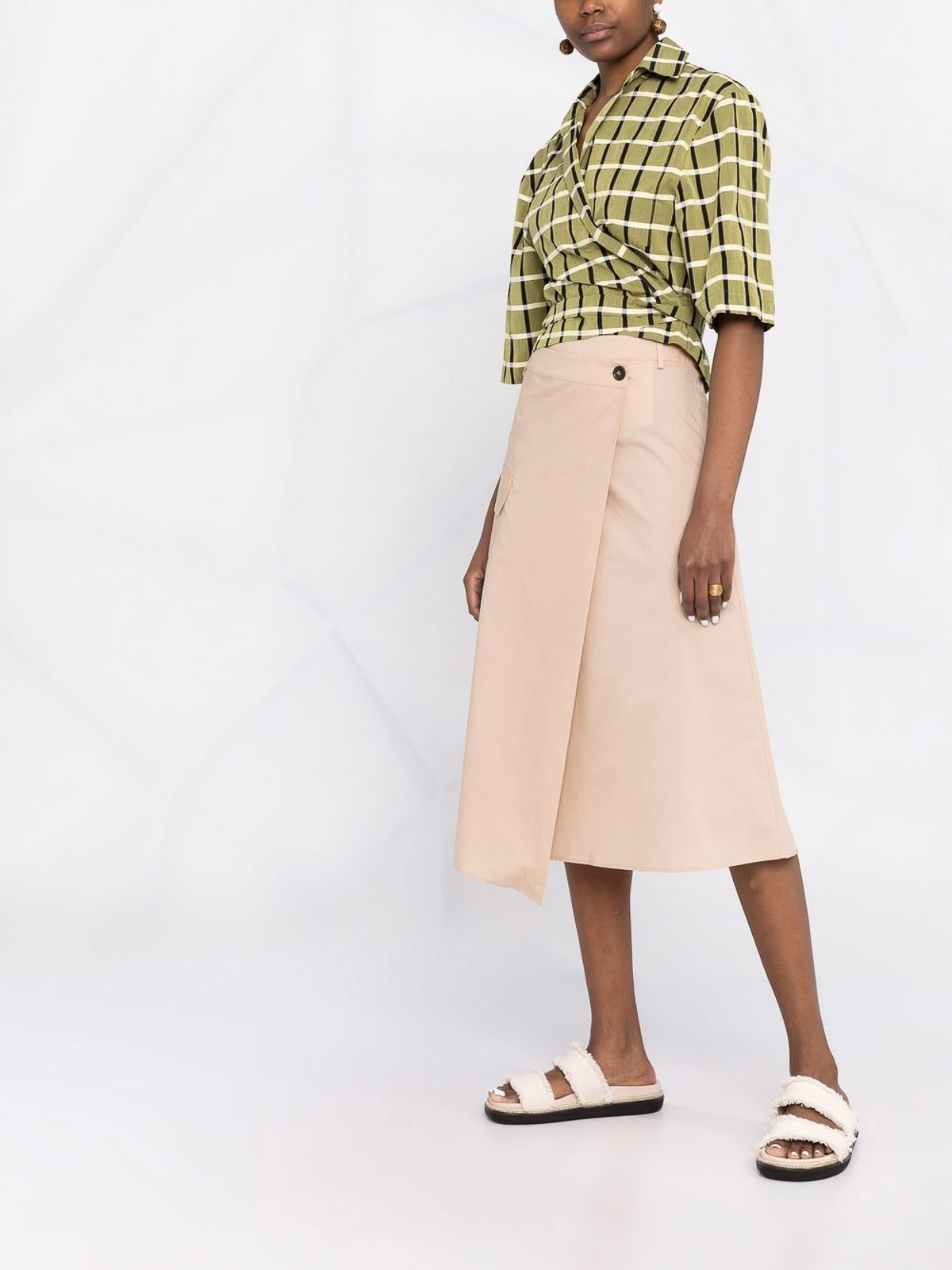 Knee length skirts & Midi Woolrich - A-line midi skirt 