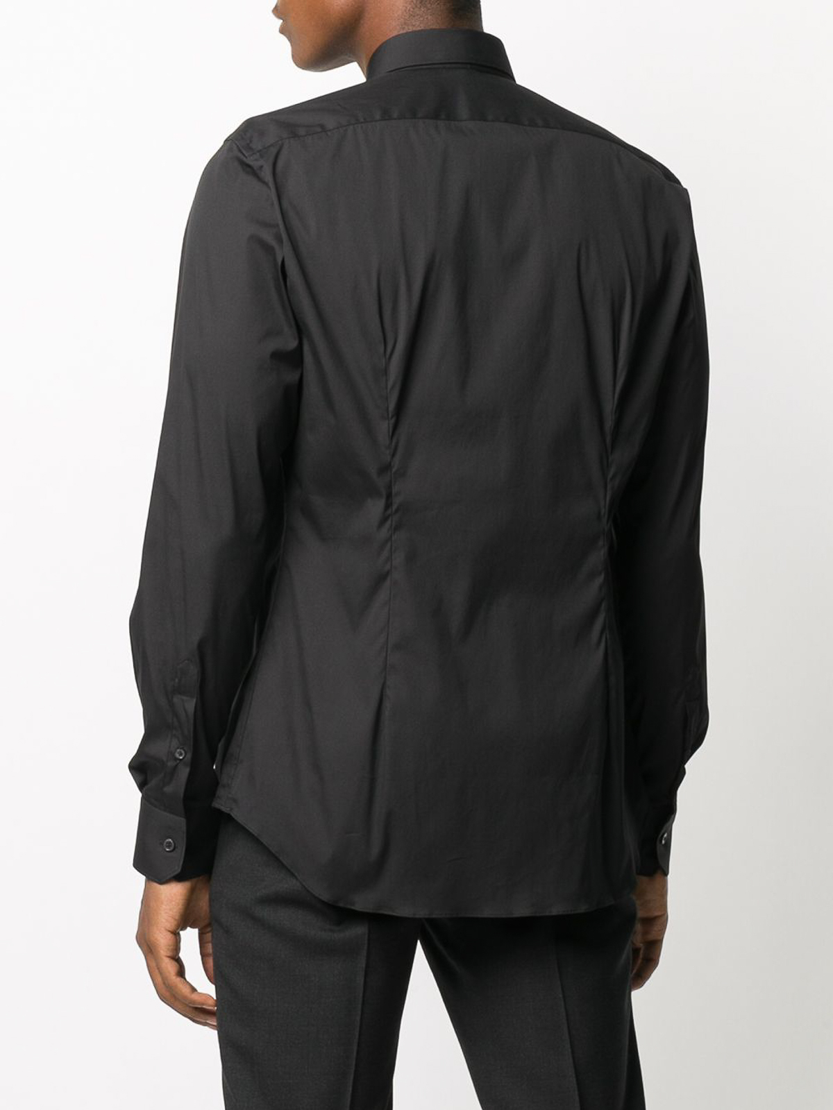 Shop Xacus Camisa - Negro In Black