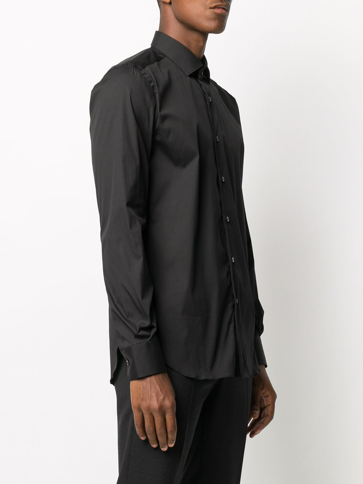 Shop Xacus Camisa - Negro In Black