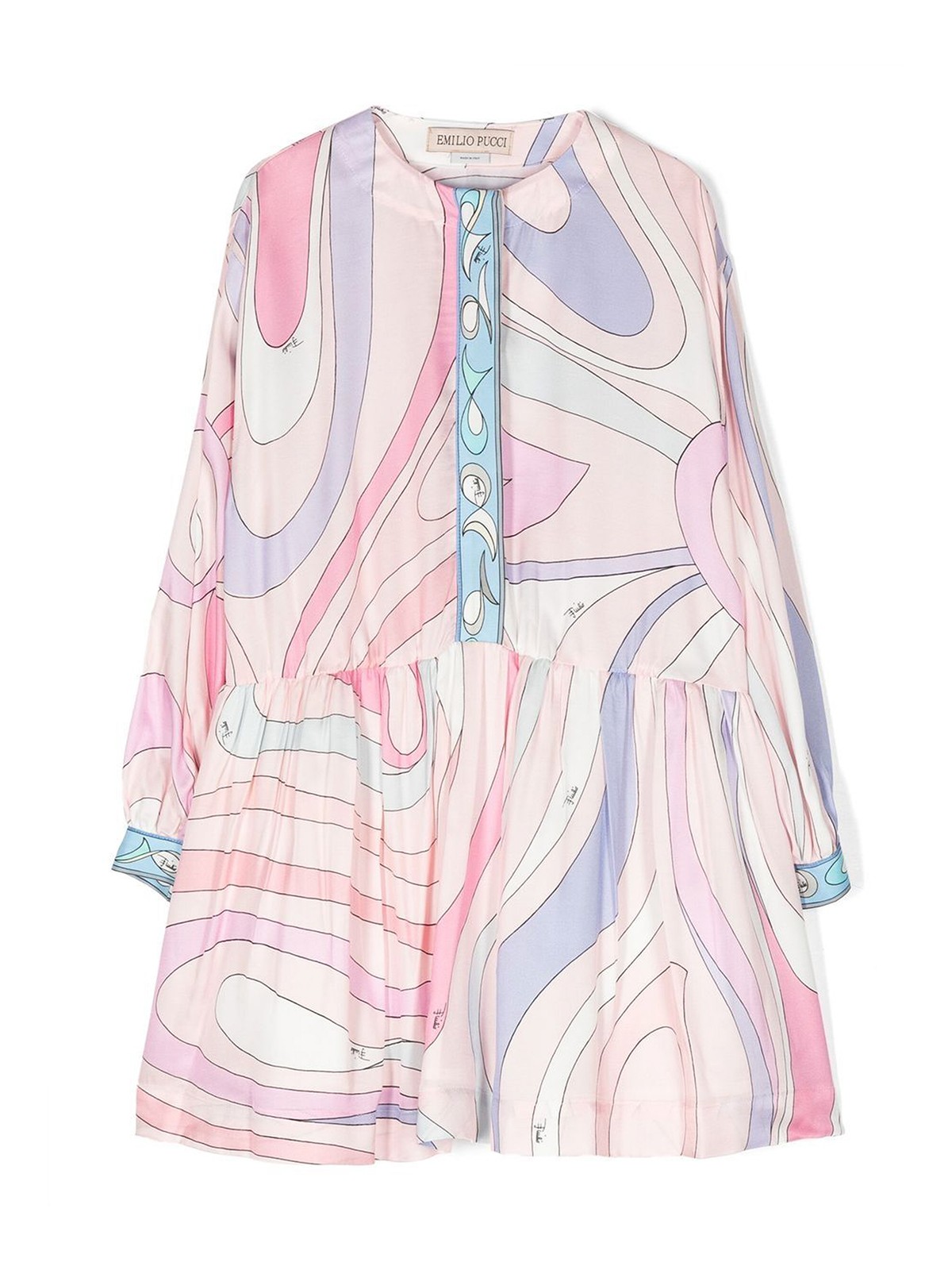 Emilio Pucci 膝丈ドレス - ヌードカラー|PS1A10K0107500MC