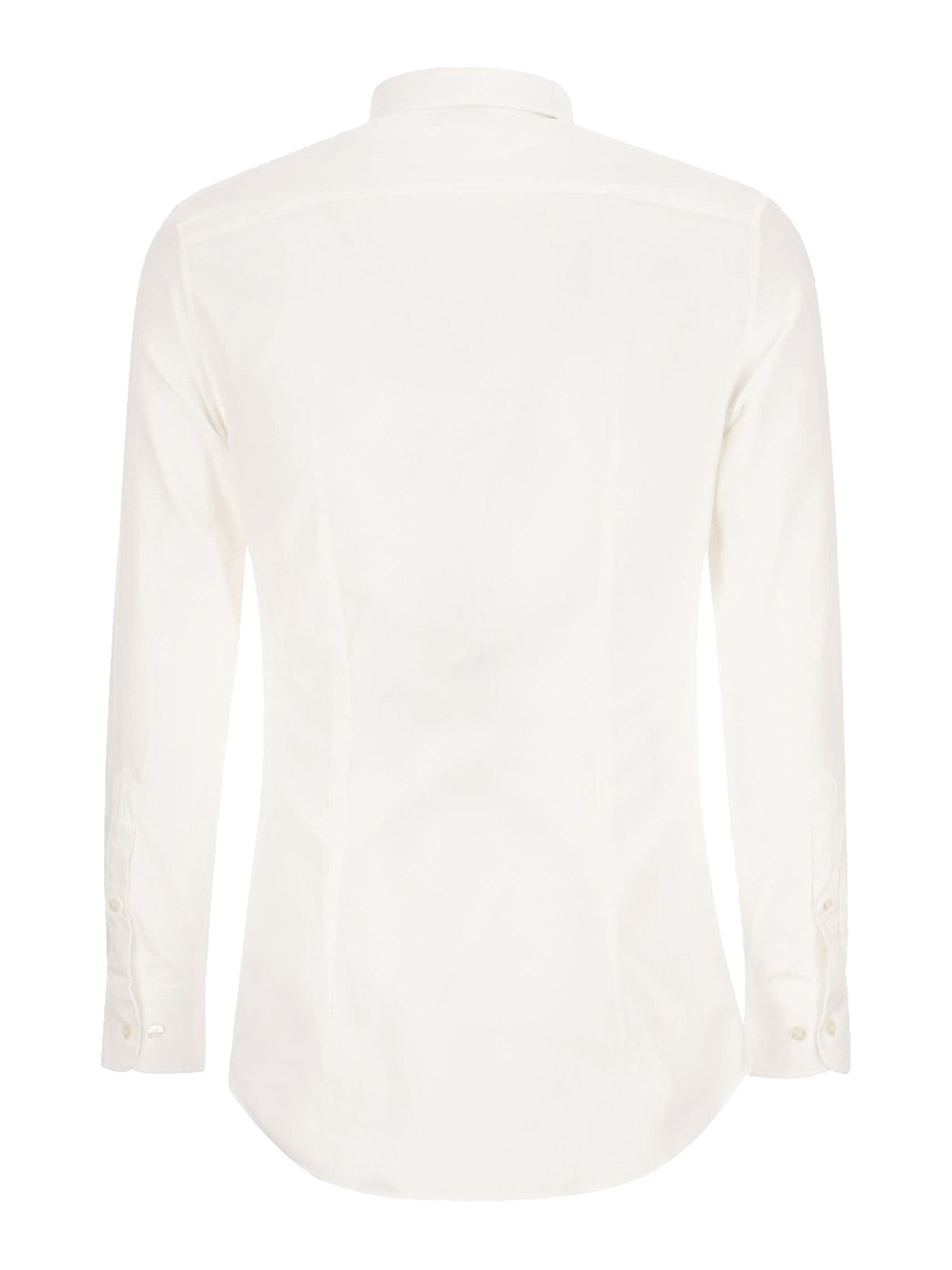 Shop Etro Logo Embroidered Shirt In Blanco