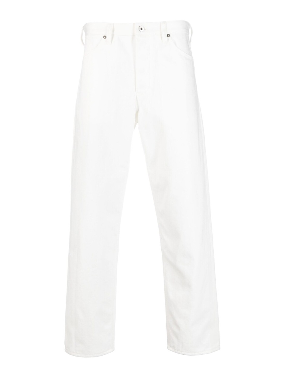Jil Sander ストレートジーンズ - 白|J47KA0003J46544102