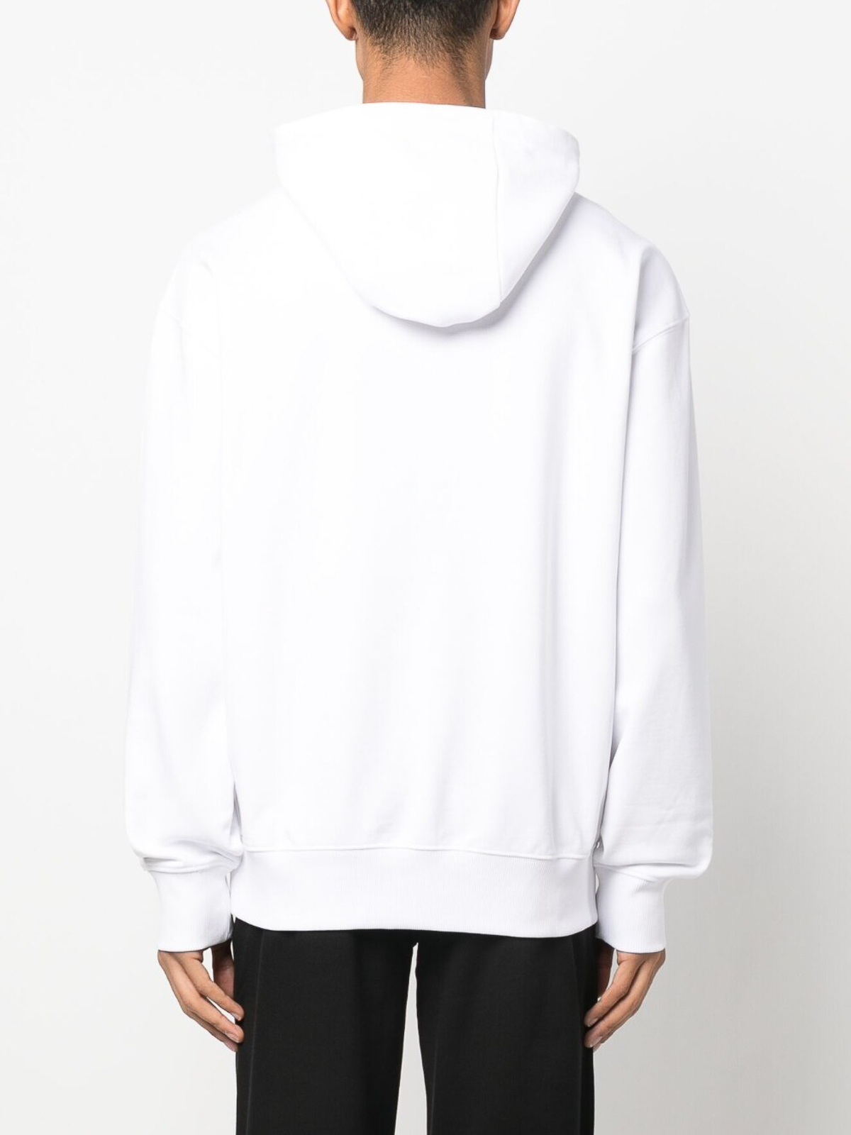 Hugo boss hotsell white hoodie