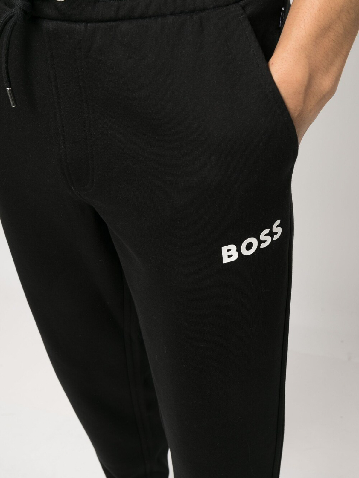 Formal suits Hugo Boss - Logo print suit pants - 50486640LEVETE04001