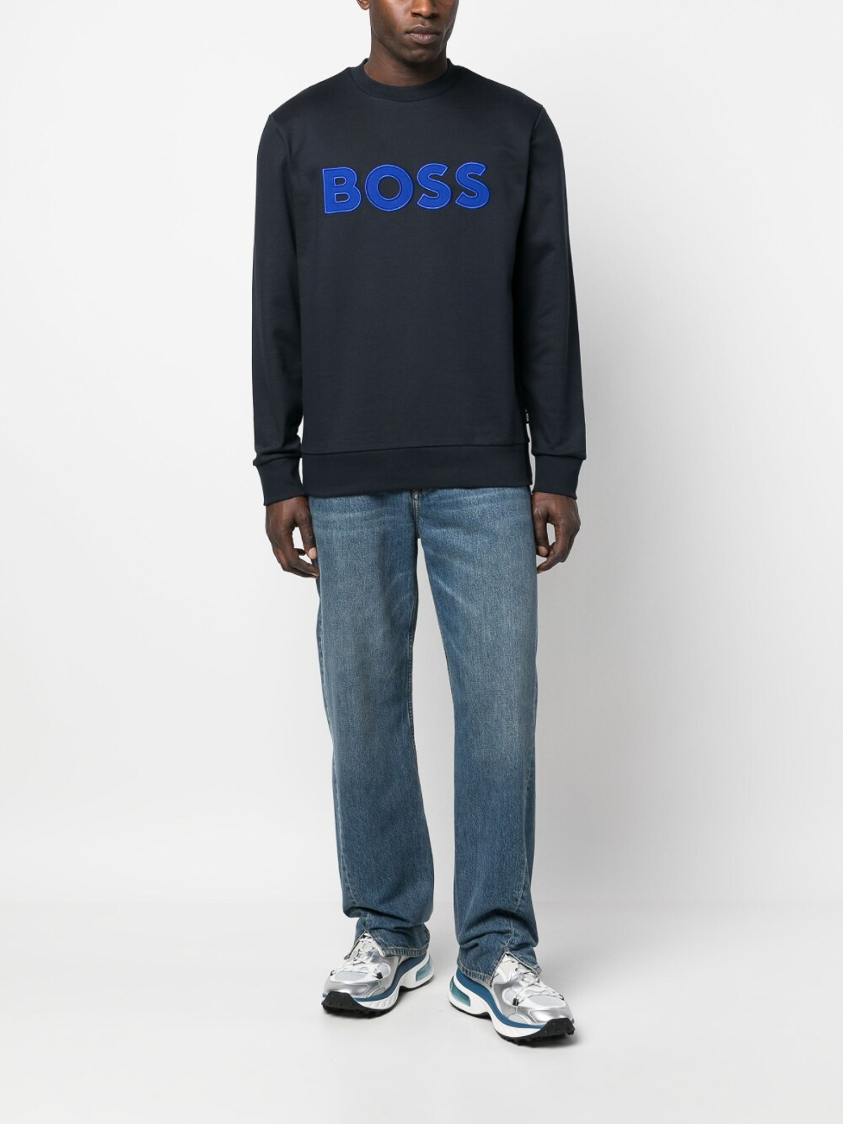 HUGO BOSS ボス ゴルフ セーター ブルー UK-Sサイズ 新品 HUGO BOSS ボス ゴルフ セーター ブルー UK-Sサイズ 新品 Golf