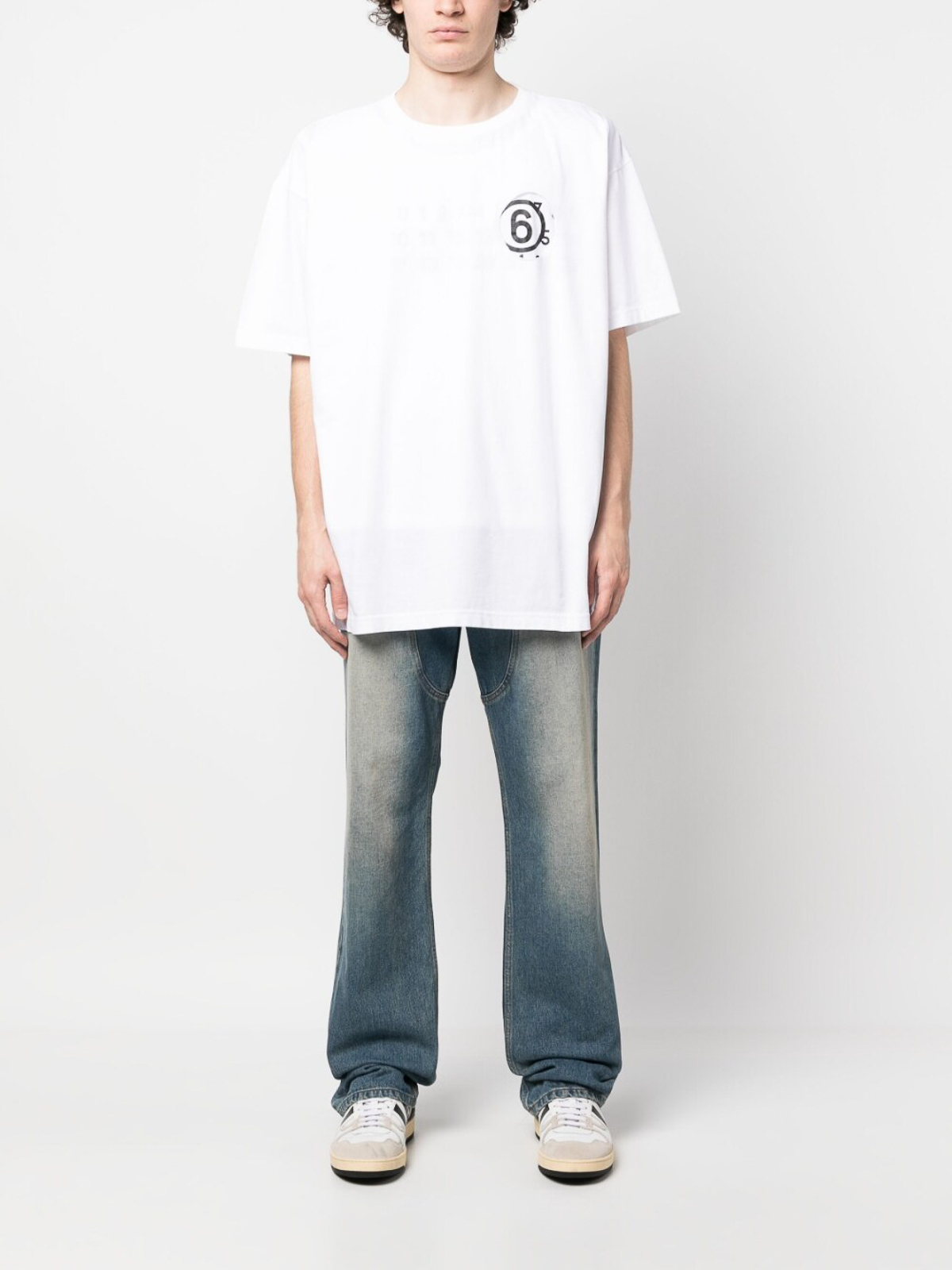 MM6 Maison Margiela 白 Ｔシャツ コットン100％ MM6 Maison Margiela Tシャツ - 白 | S62GD0146S23588100