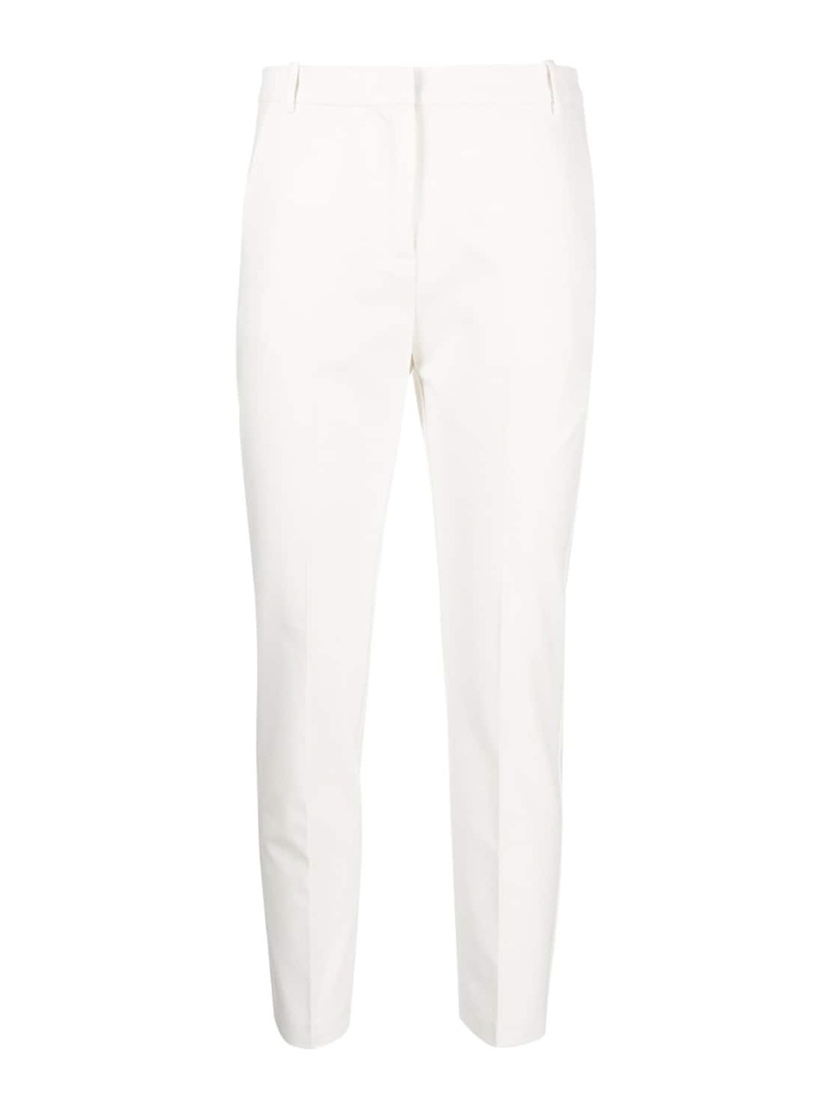 Pinko Bello Tailored Trousers In White