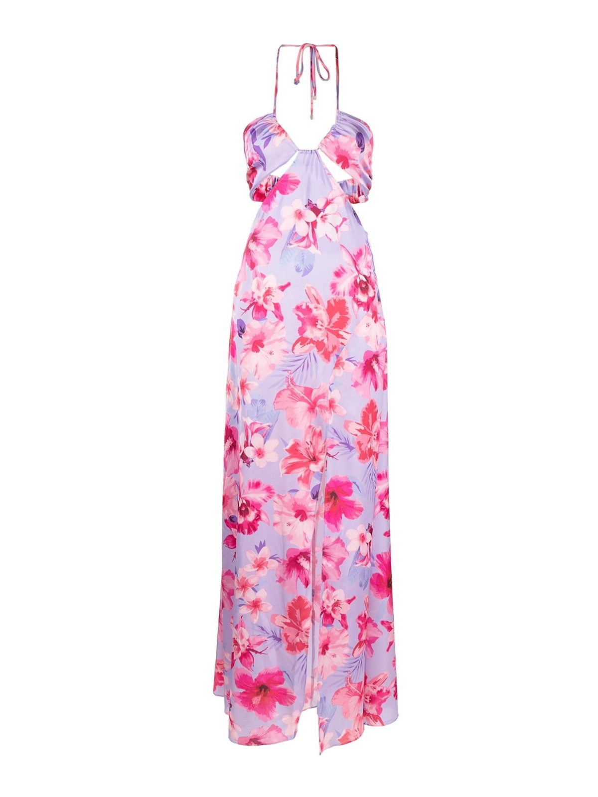 Pinko Allenato maxi dress - Metallic - Women | 100759A0M8YNB Pinko Allenato maxi dress - Metallic - Women | 100759A0M8YNB