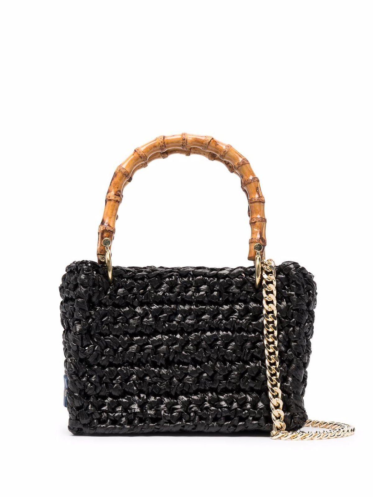 Shop Chica Bolso Shopping - Negro In Black