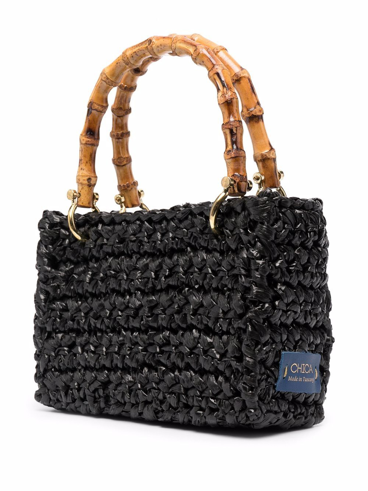 Shop Chica Meteora Tote Bag In Black