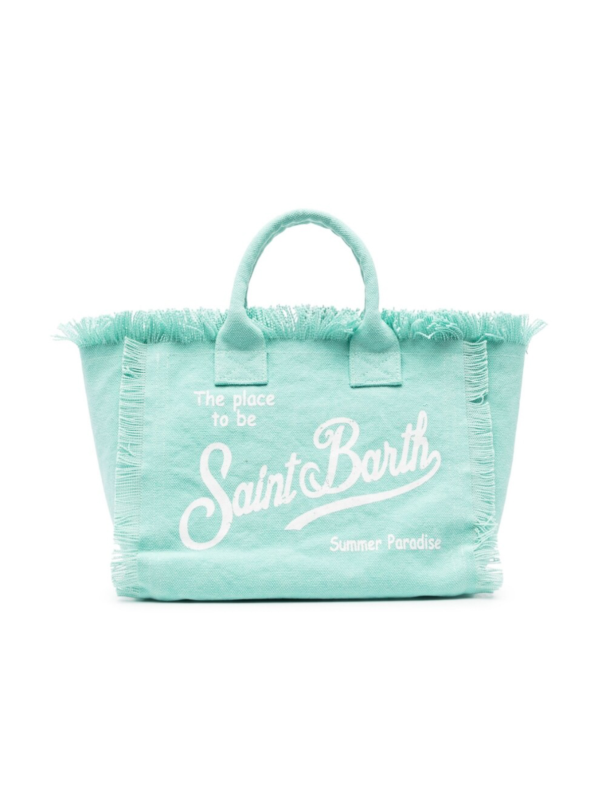 MC2 Saint Barth Kids Key logo-print Beach Bag - Farfetch