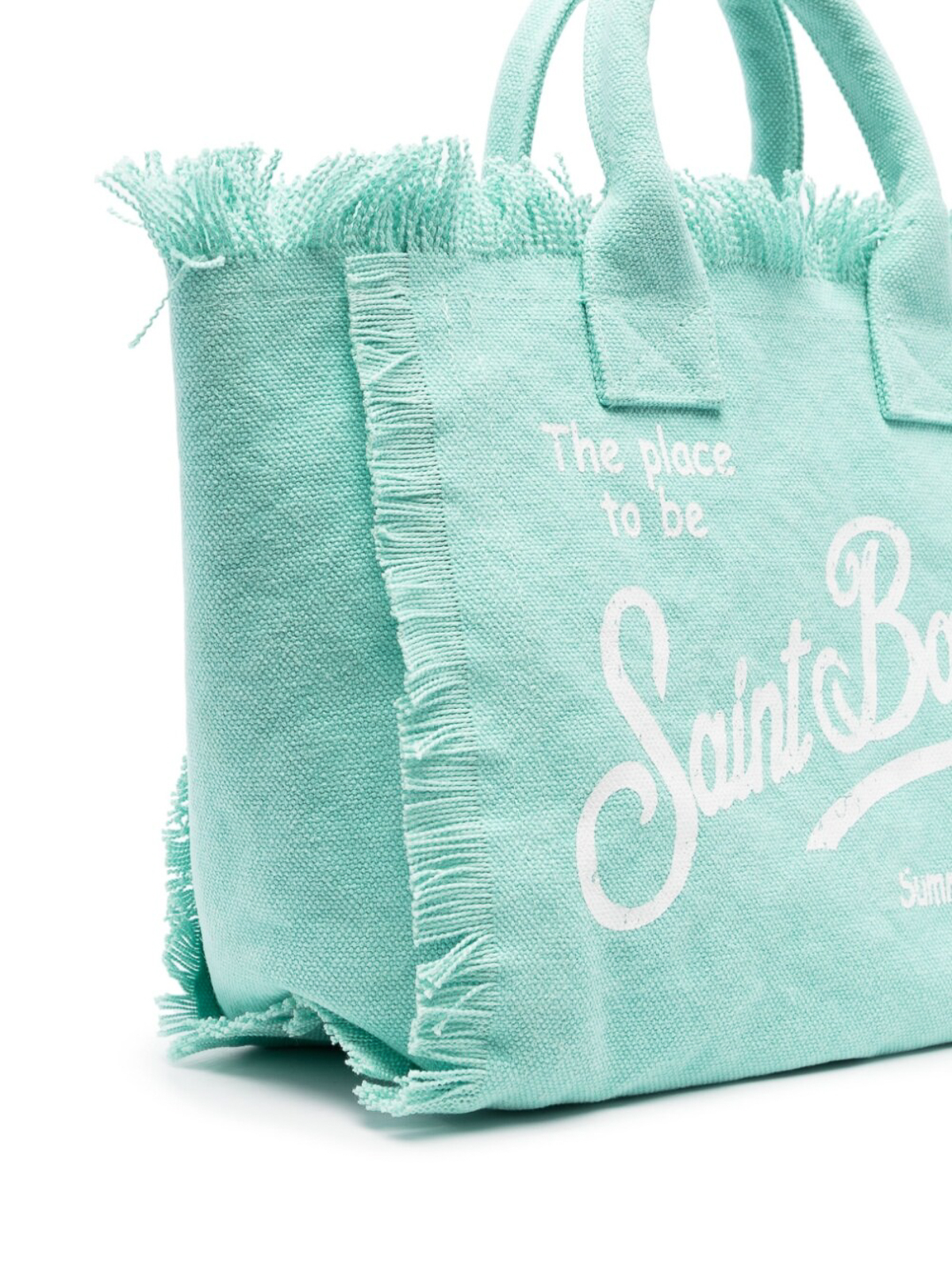 MC2 Saint Barth Kids logo-print Canvas Tote Bag - Farfetch