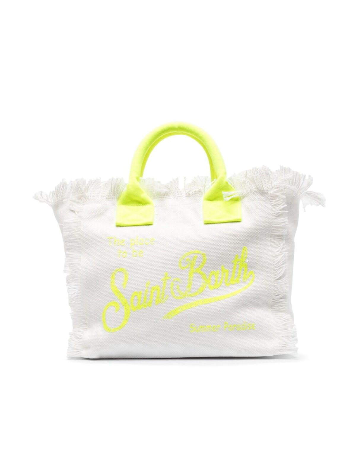 MC2 Saint Barth Kids Key logo-print Beach Bag - Farfetch