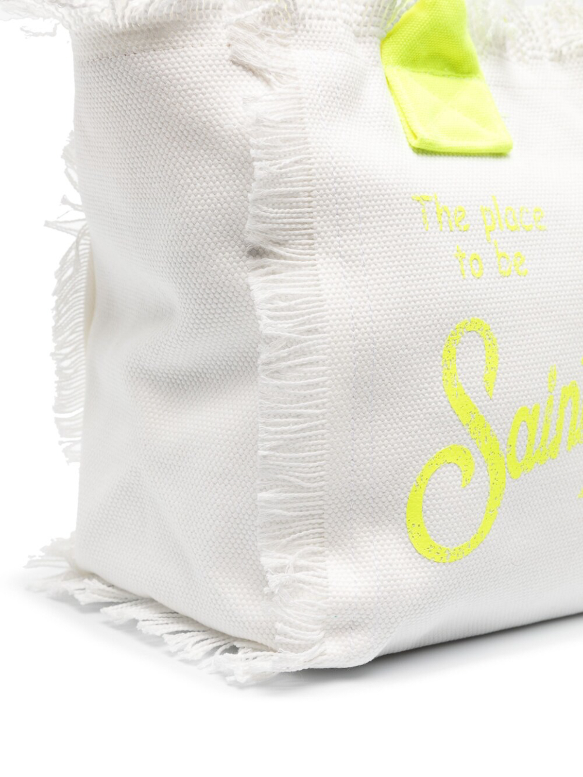 logo-print beach bag, MC2 Saint Barth