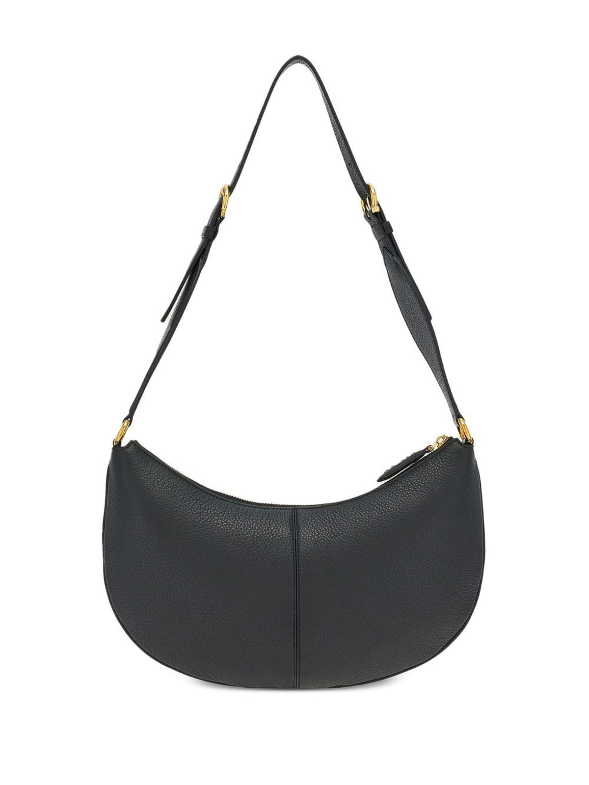 Ferragamo ショルダーバッグ - 黒 - ブラック|212885E15