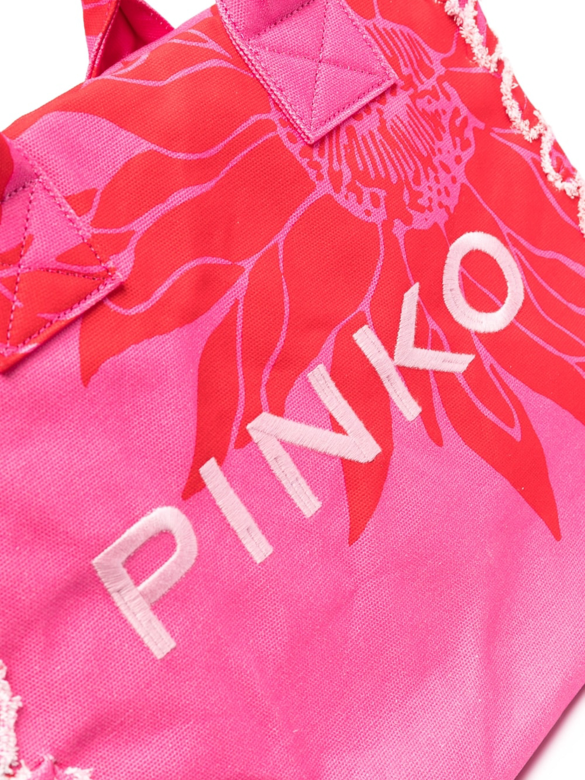 Shop Pinko Bolso Shopping - Beach In Red