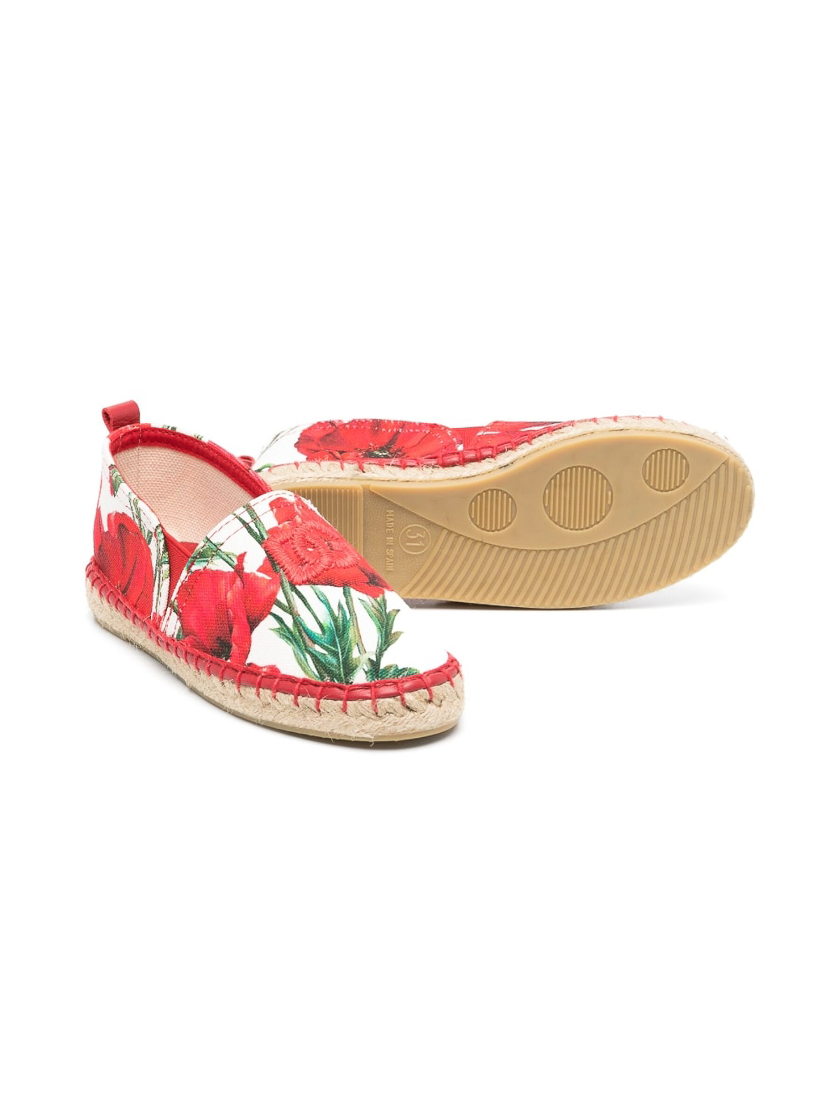Dolce & Gabbana エスパドリーユ - 白|D00230AT010HA3VN
