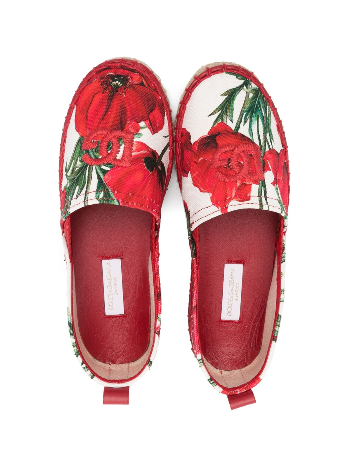 Dolce & Gabbana エスパドリーユ - 白|D00230AT010HA3VN