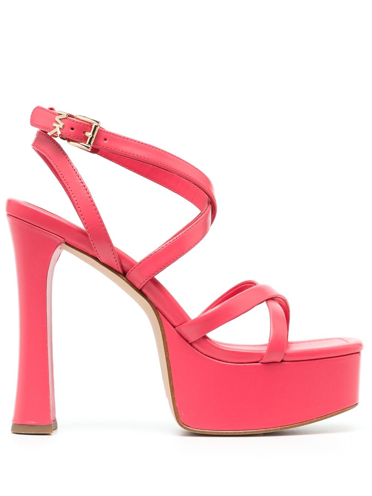 hot pink michael kors sandals