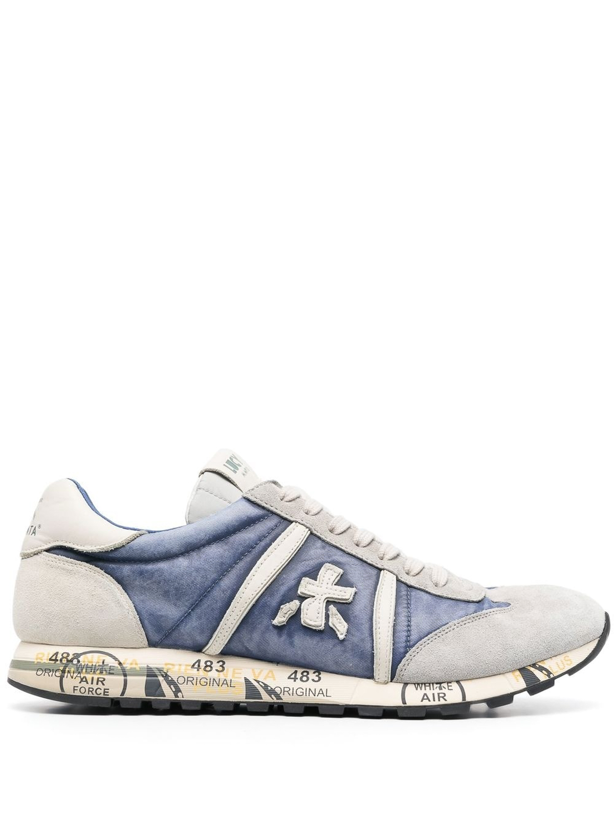 Premiata Lucy Low-top Trainers In Beige