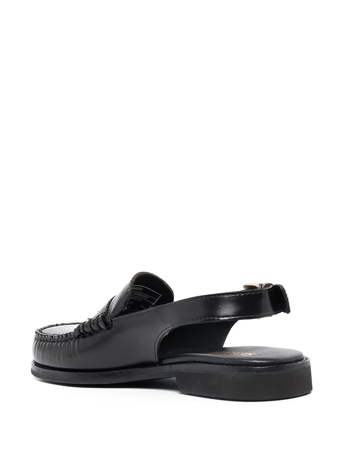 Sebago dan sandal loafers - Black - Women|771144W902 | thebs.com