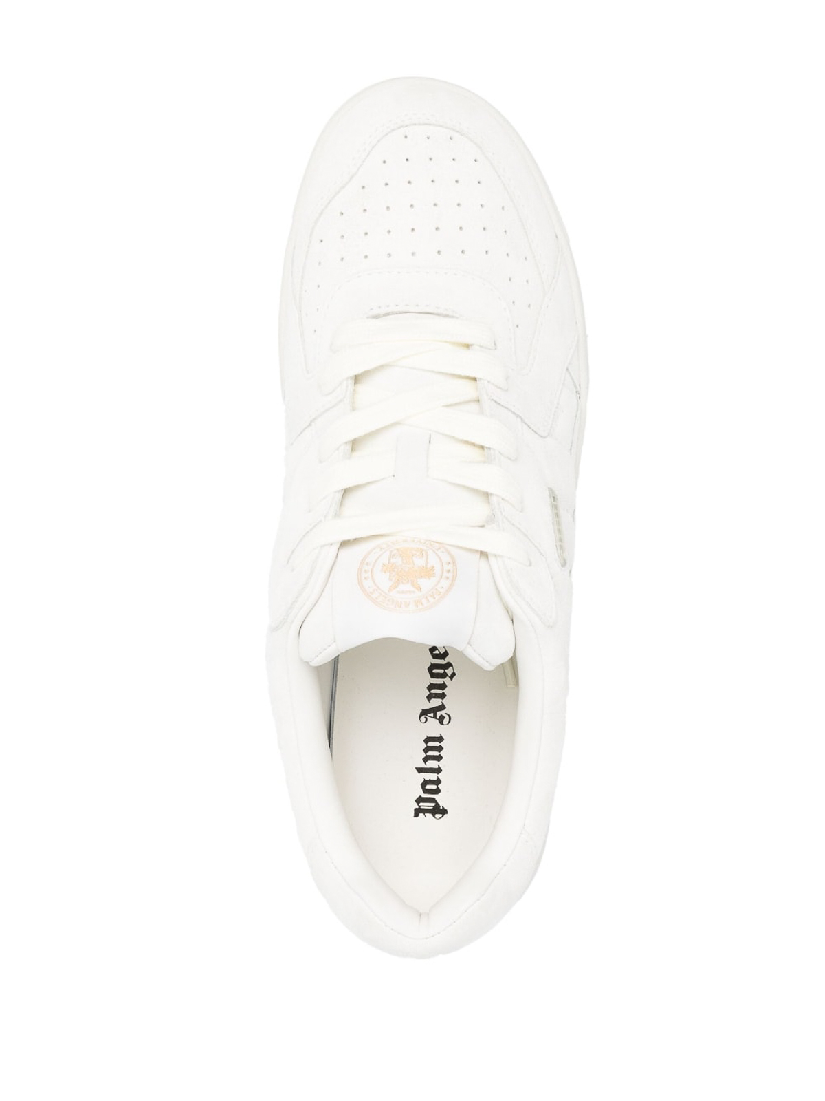 Palm Angels palm university sneakers - White