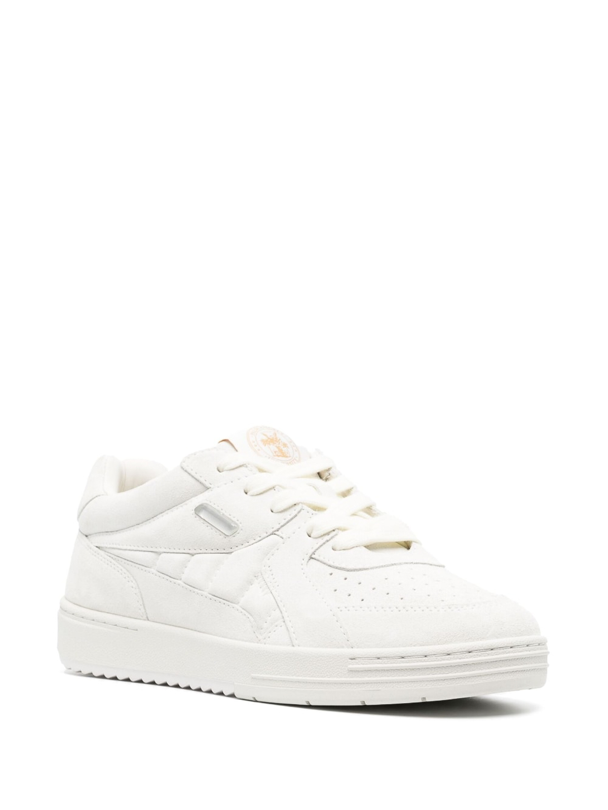 Palm Angels palm university sneakers - White