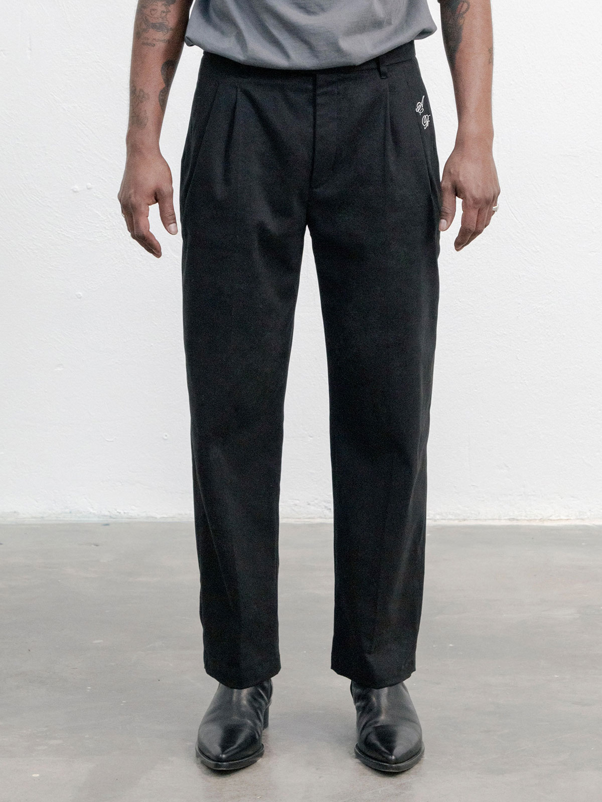 Shop Ascend Beyond 1926 Pants In Negro