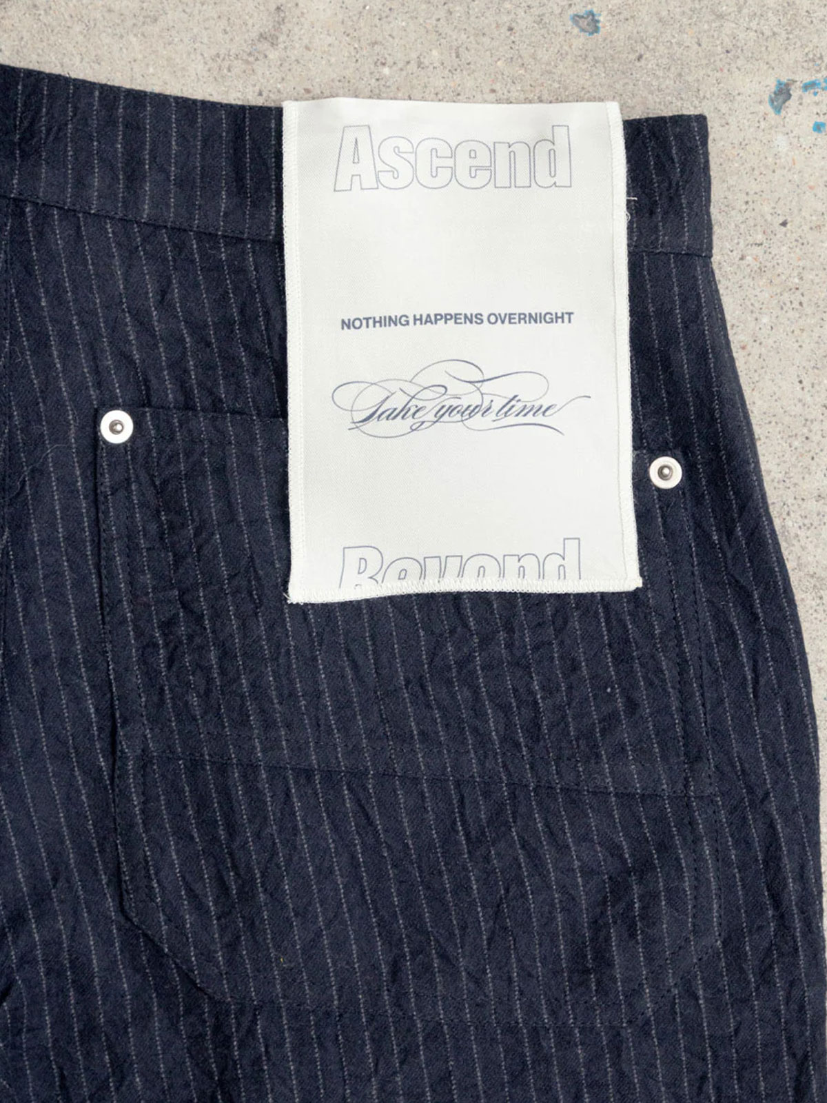 Shop Ascend Beyond H24-7/7 Carpenter Pants In Blue