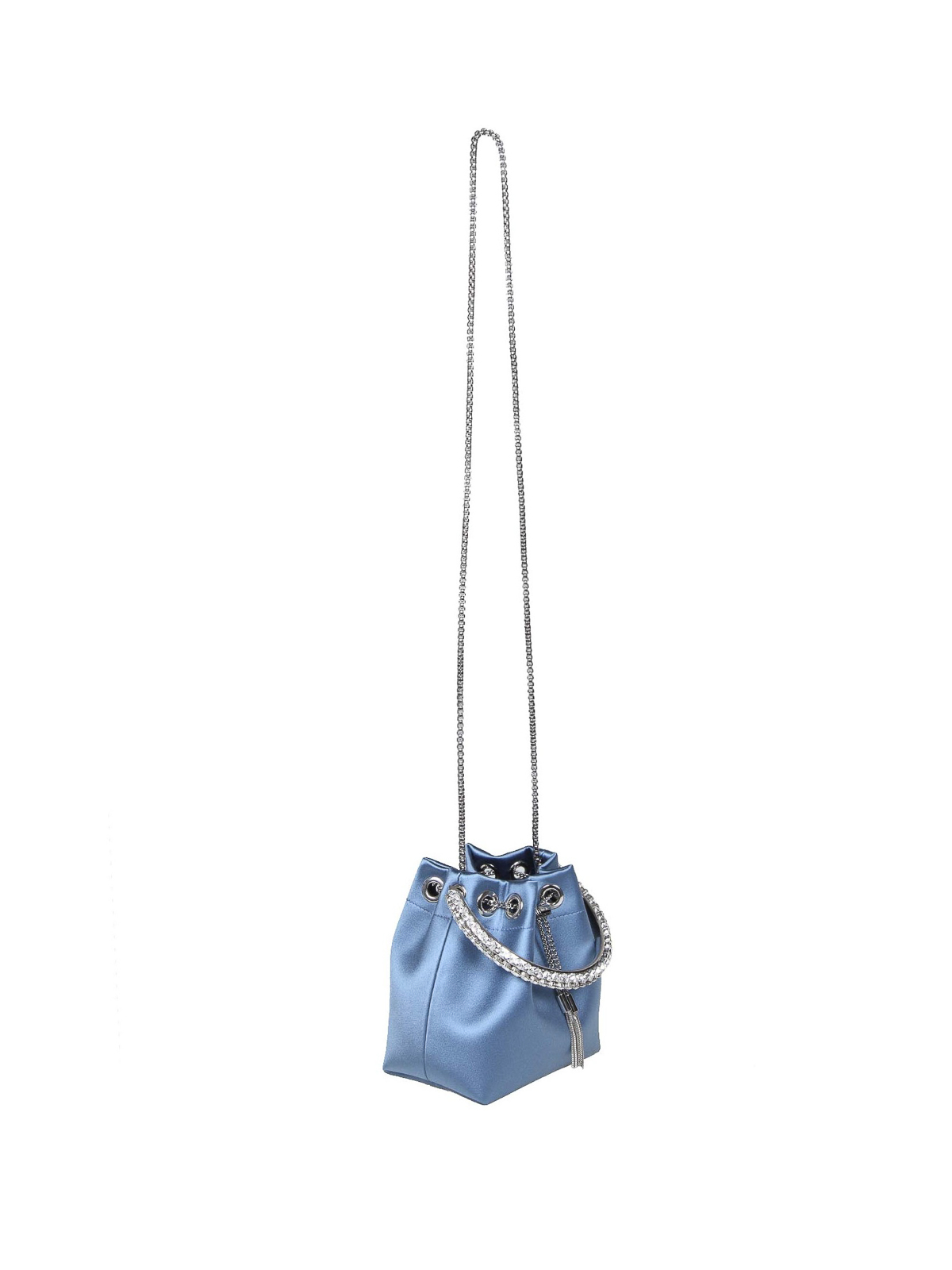 Jimmy Choo Jimmy choo borsa bon bon vkm smoky blu